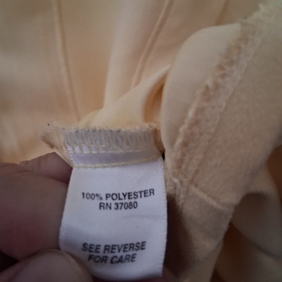 +3🔵Cato Cream Long Sleeve Cozy Shirt - Picture 3 of 8